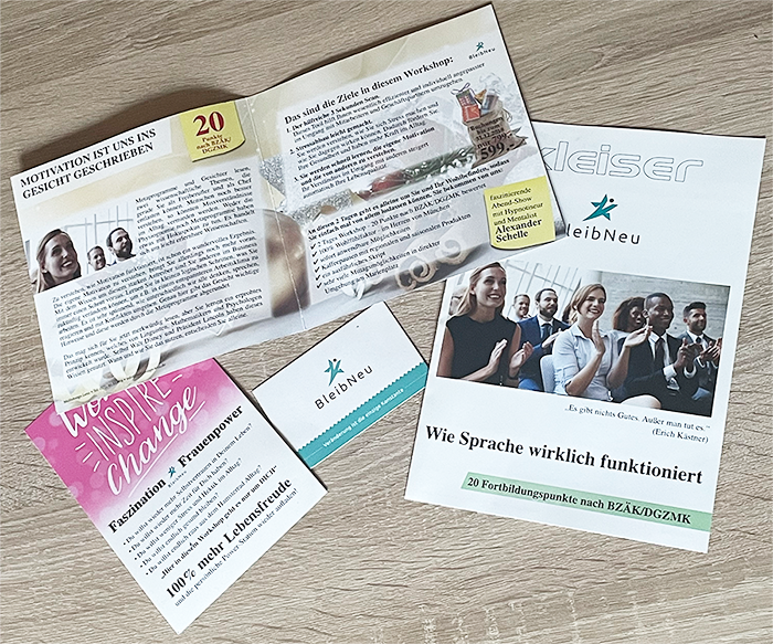 Corporate Design: BleibNeu