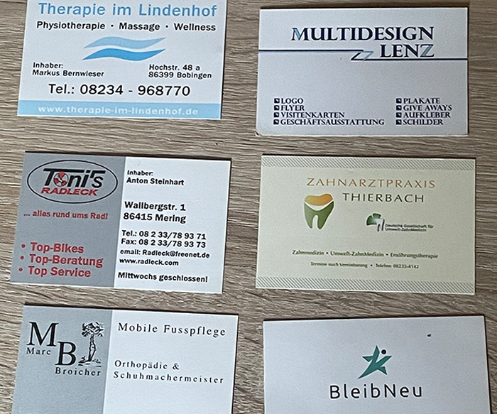 Logo Design / Visitenkarten